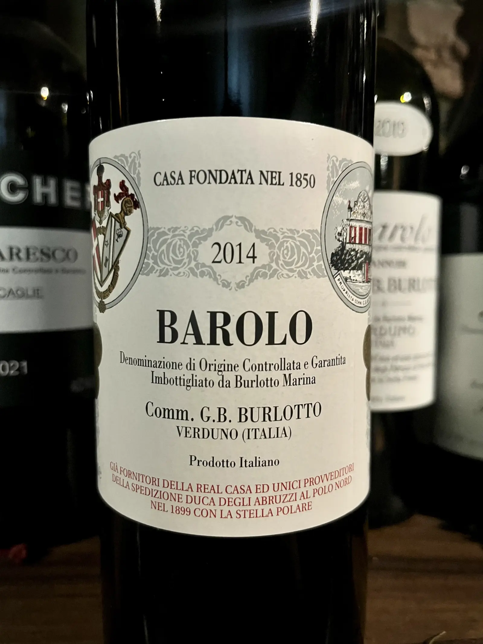 Comm. G.B. Burlotto Barolo 2014