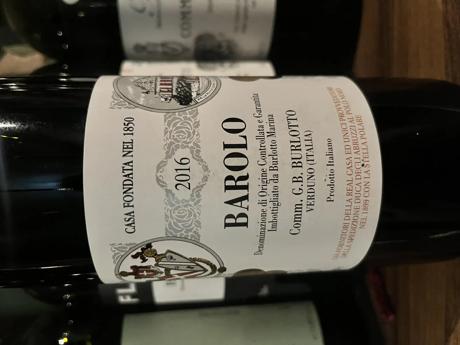 Comm. G.B. Burlotto Barolo 2016