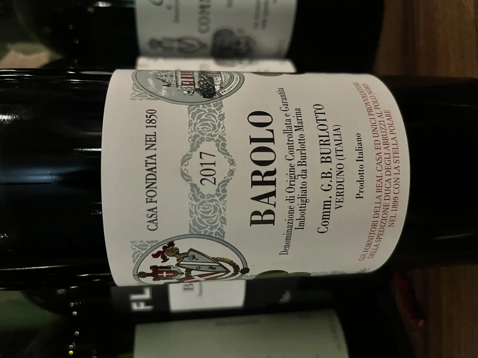 Comm. G.B. Burlotto Barolo 2017