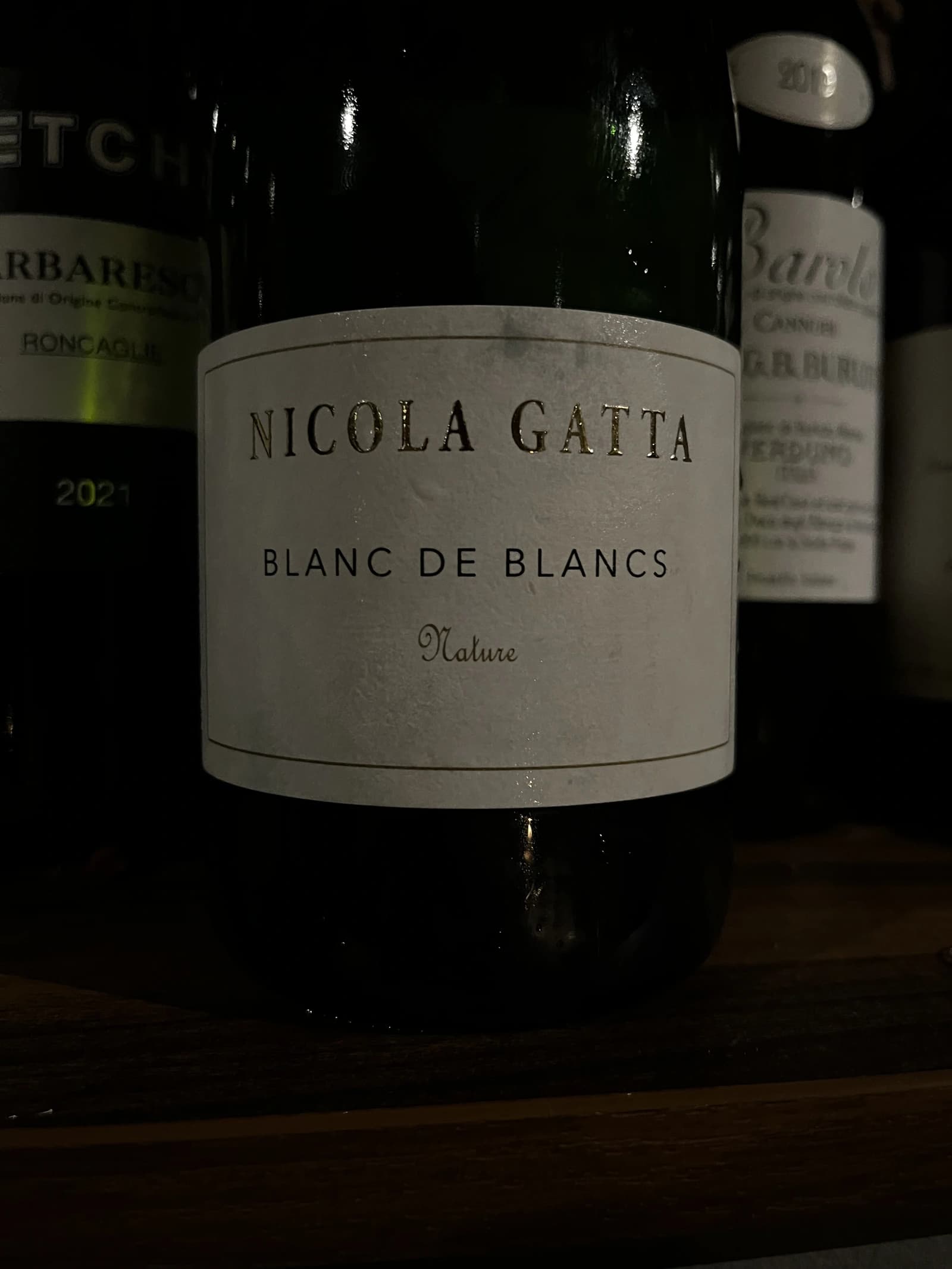 Nicola Gatta Blanc de Blancs 50 lune C28 NV