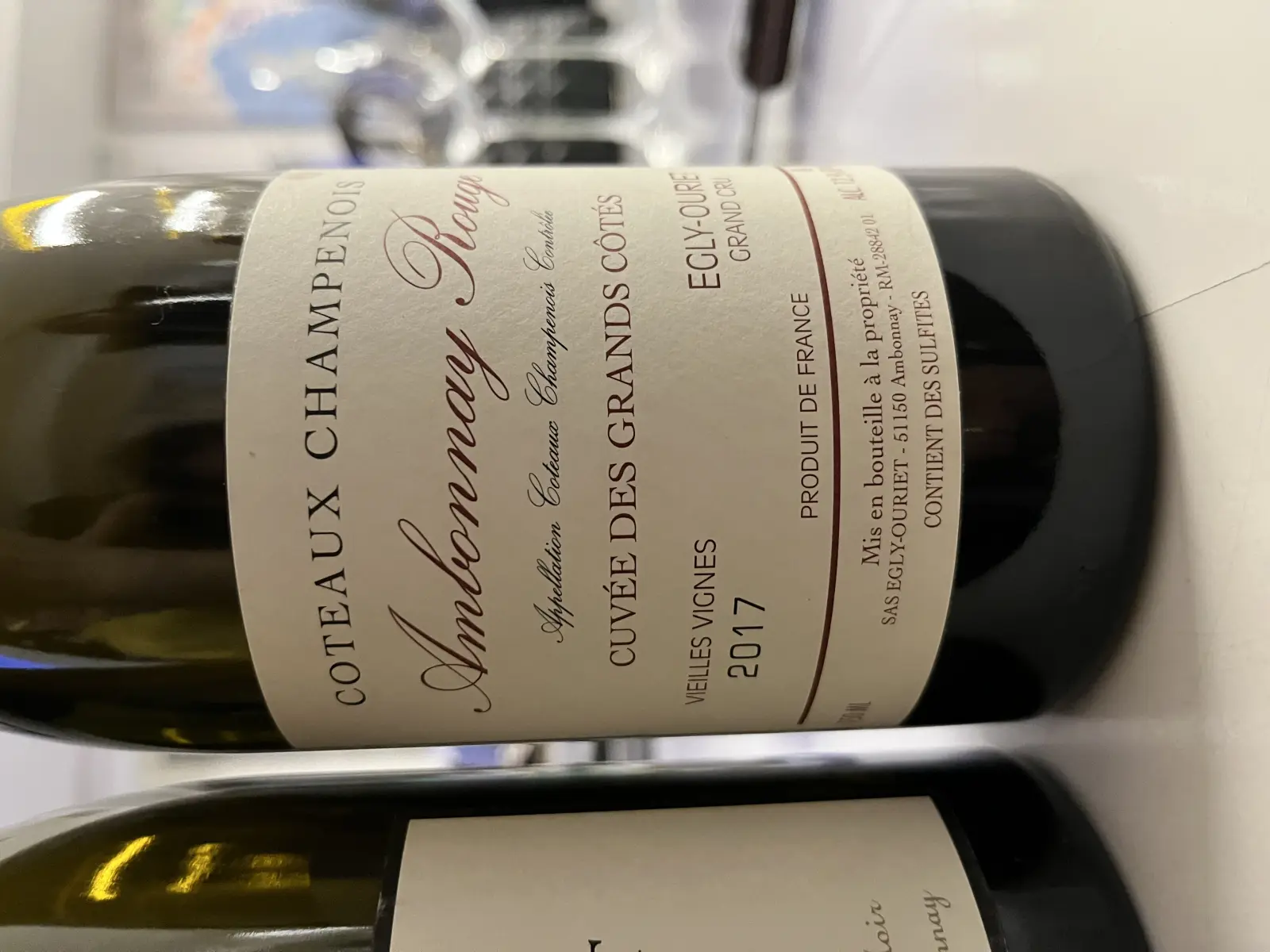 Egly-Ouriet Coteaux Champenois Cuvée des Grands Côtés Vielles Vignes Grand Cru Ambonnay Rouge 2017