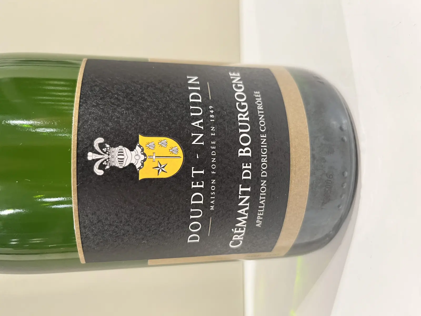 Doudet Naudin Crémant de Bourgogne NV