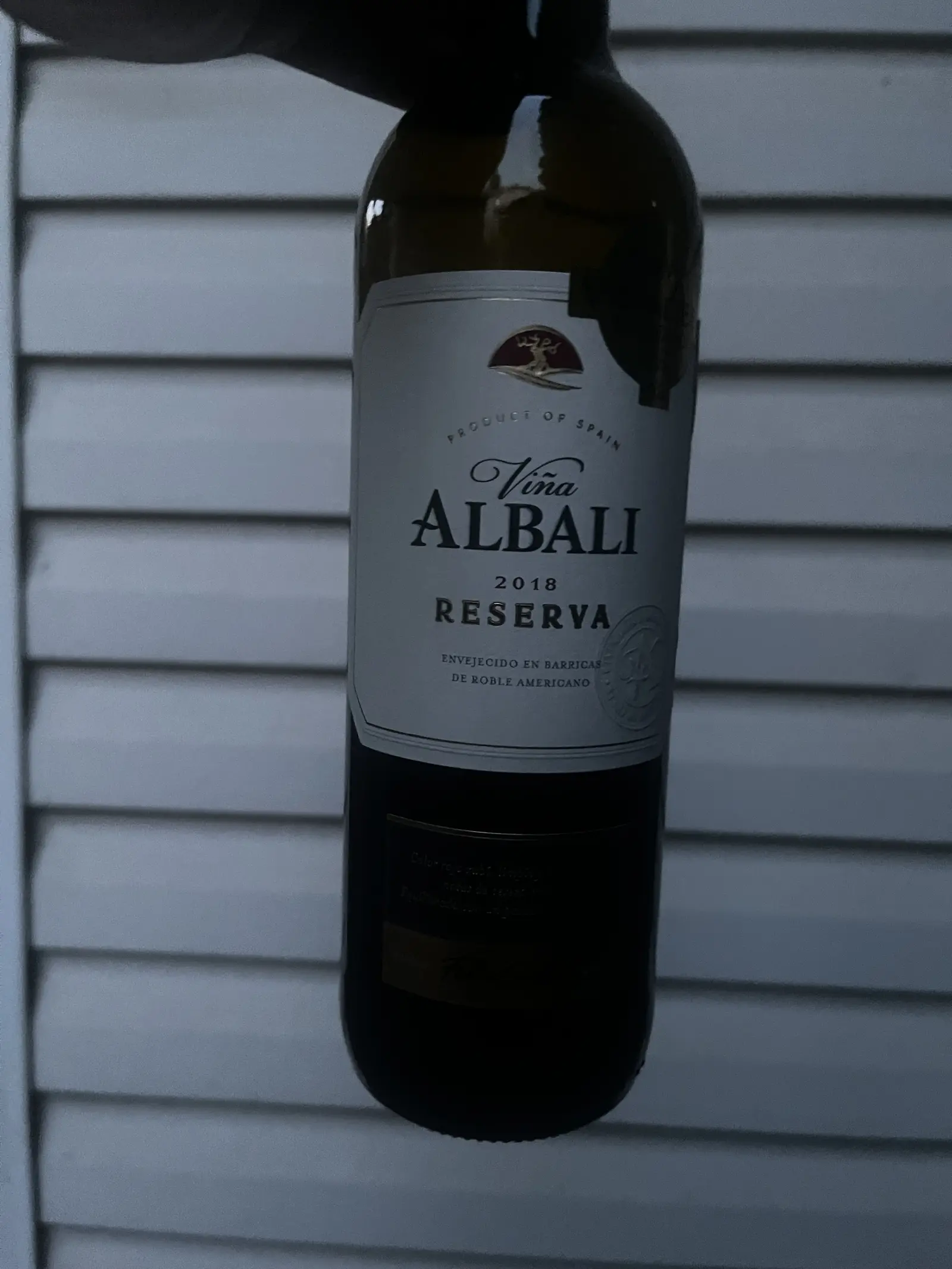 Félix Solís Viña Albali Reserva 2018