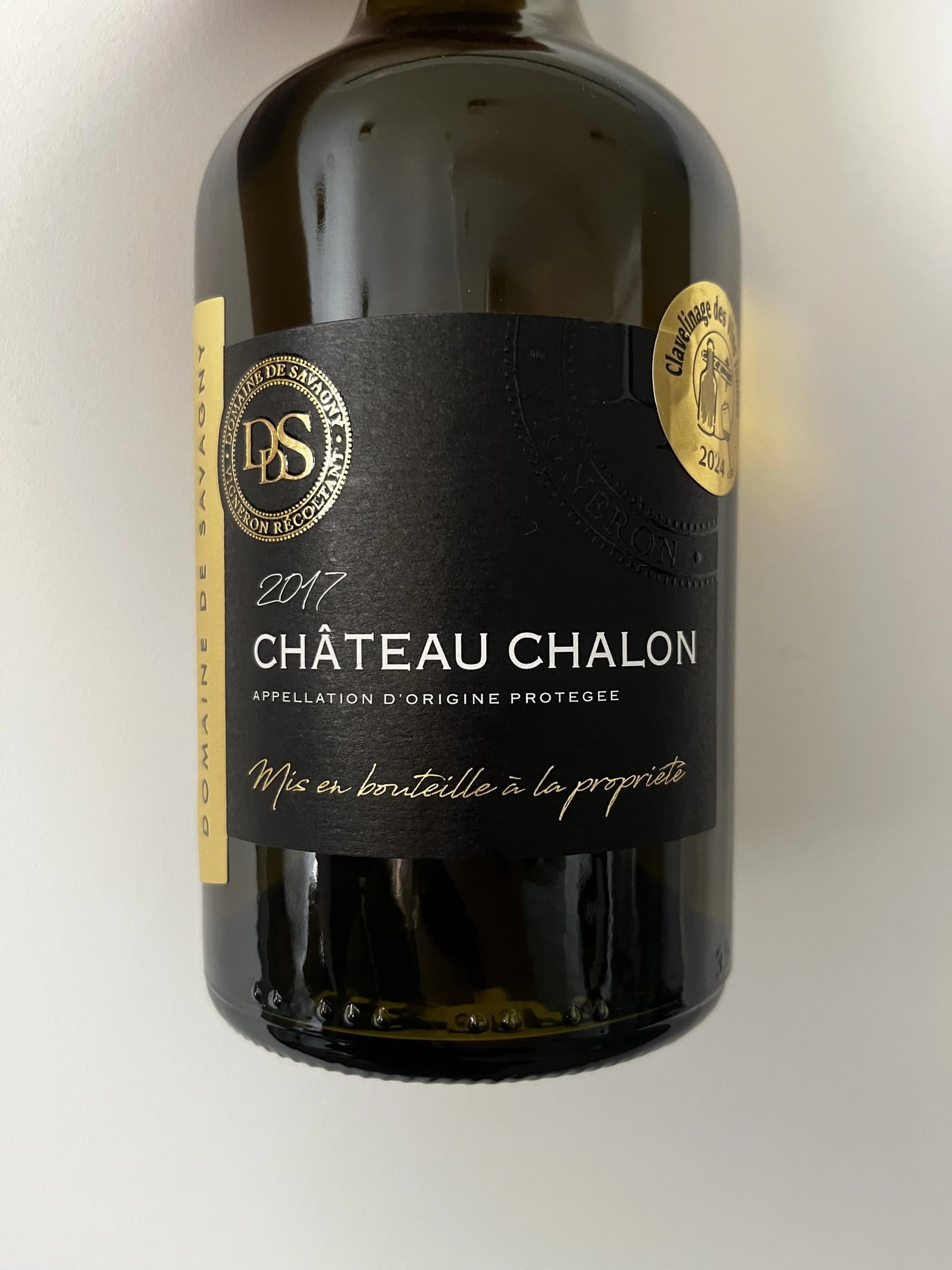 Domaine de Savagny Château Chalon 2017