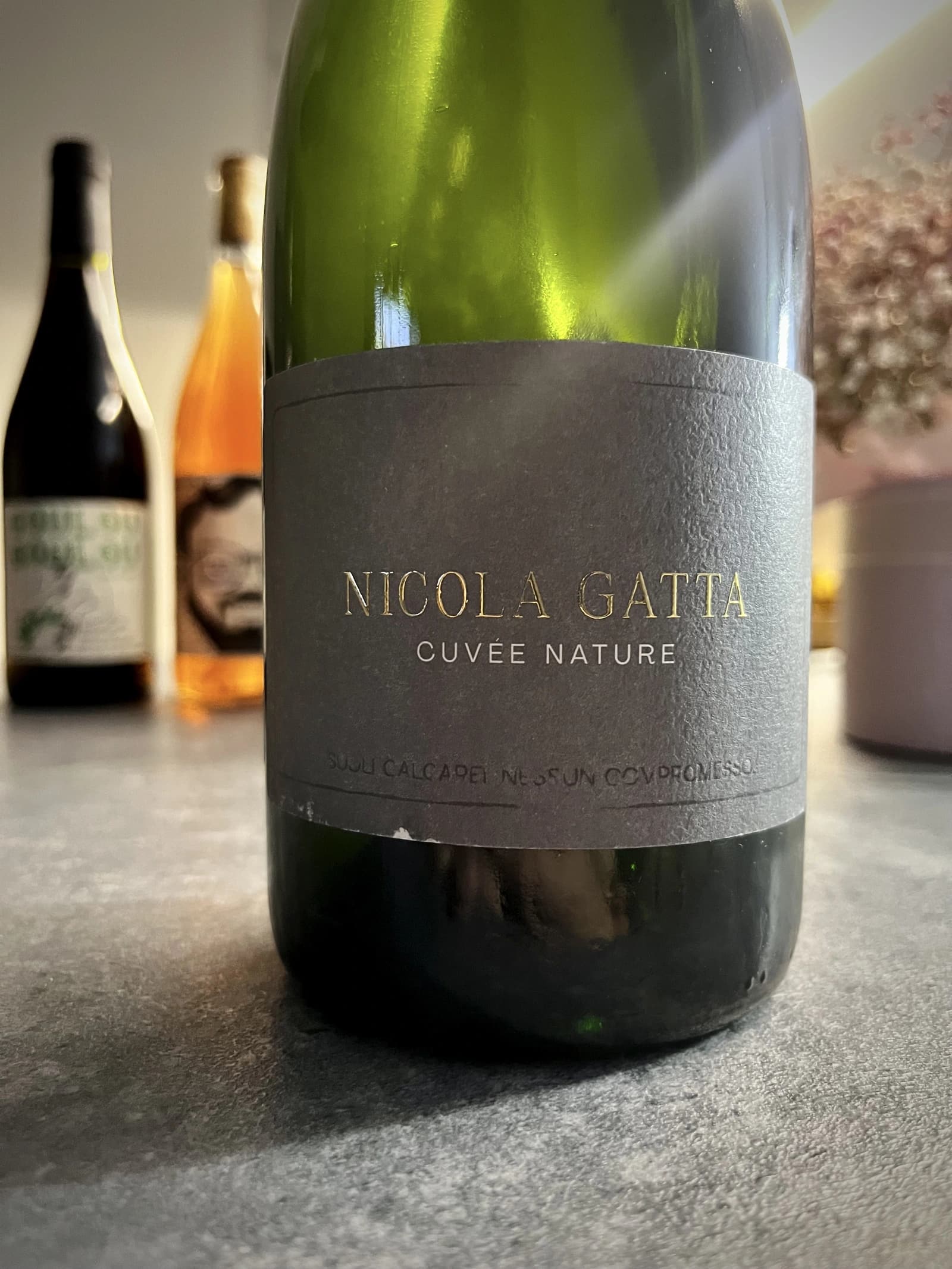 Nicola Gatta Cuvée Nature d2023-09 CN3 NV