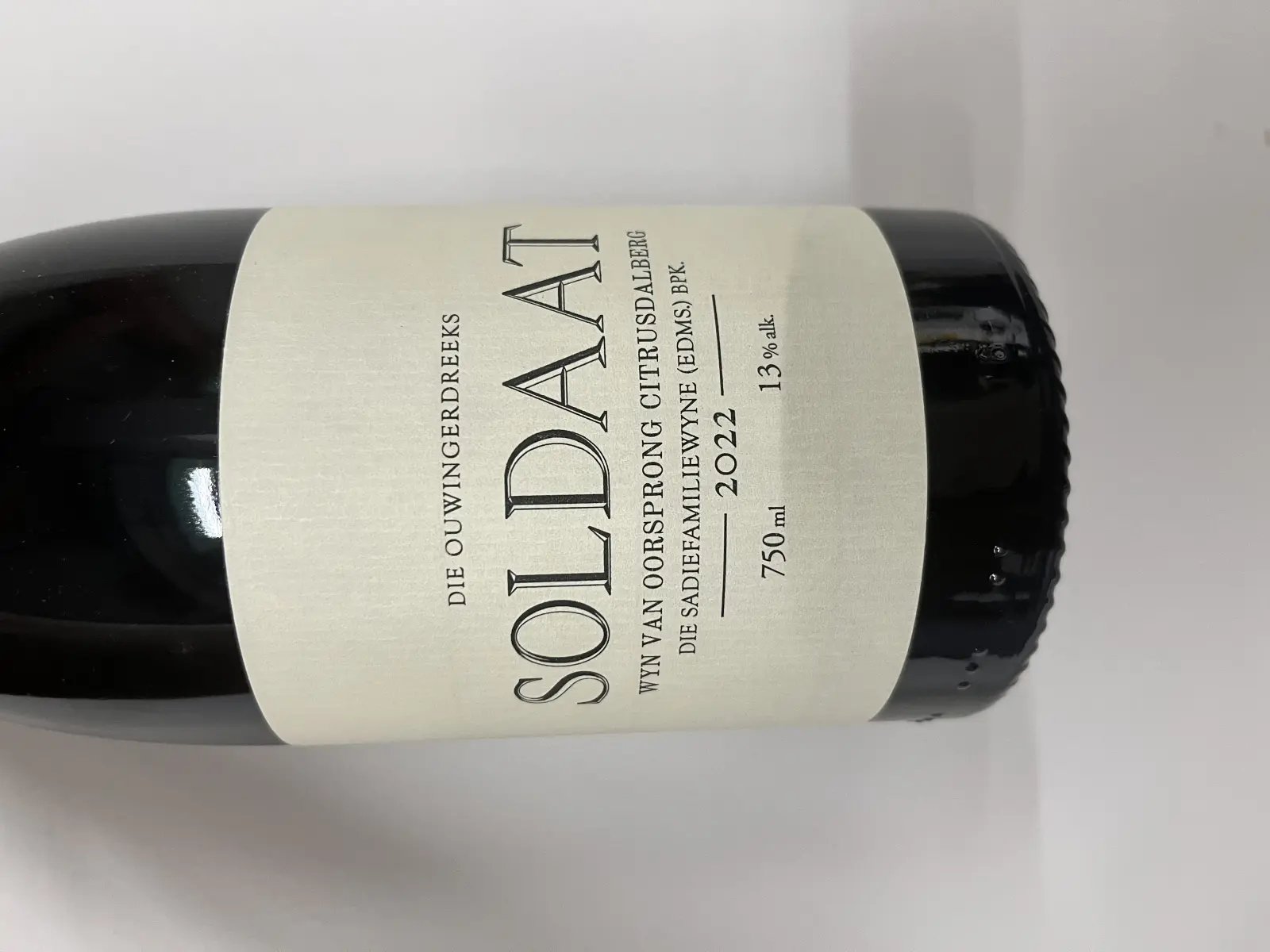 Sadie Family Soldaat 2022