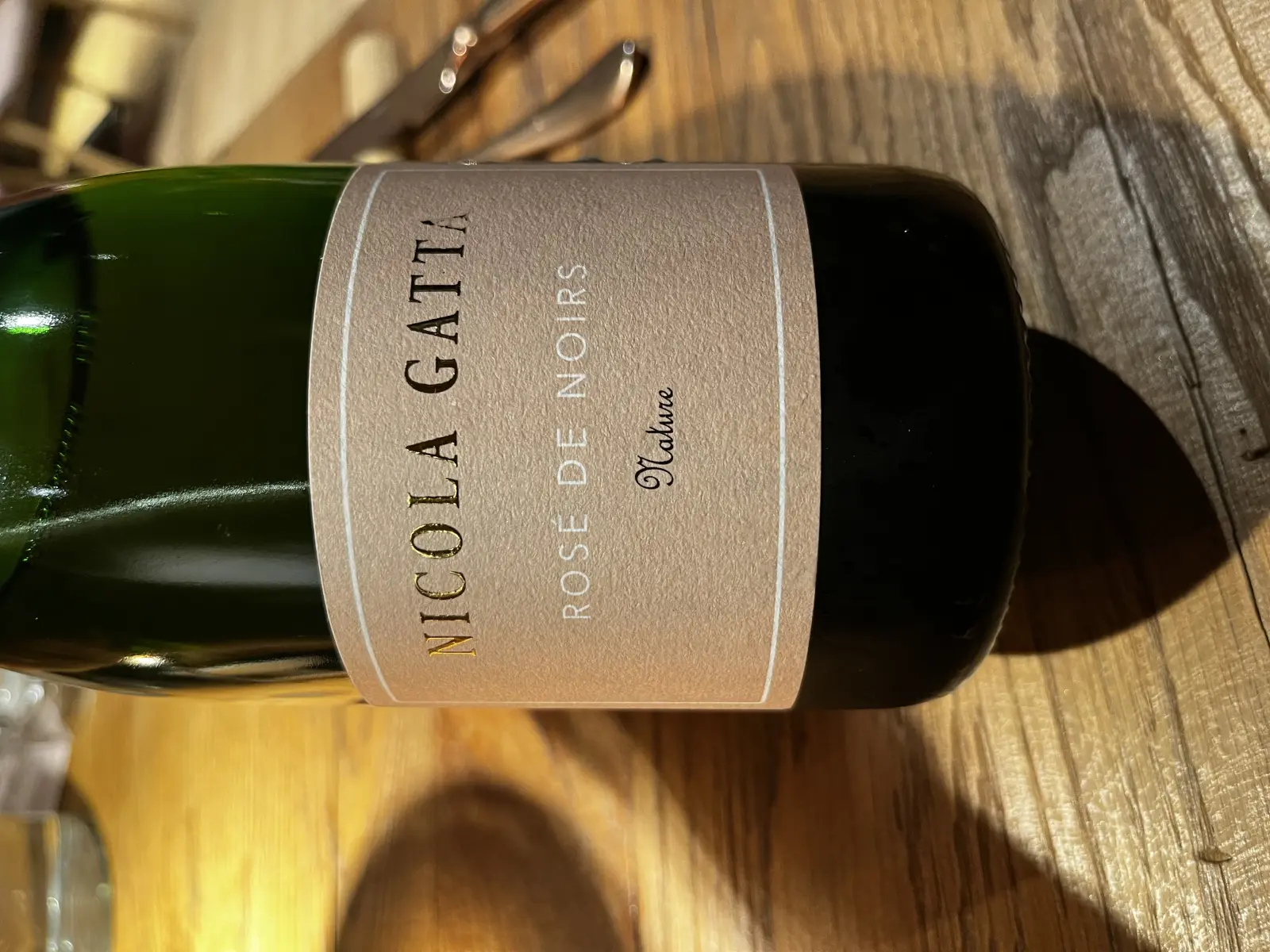 Nicola Gatta Rosé de Noirs Brut Nature L09/23-E23 NV