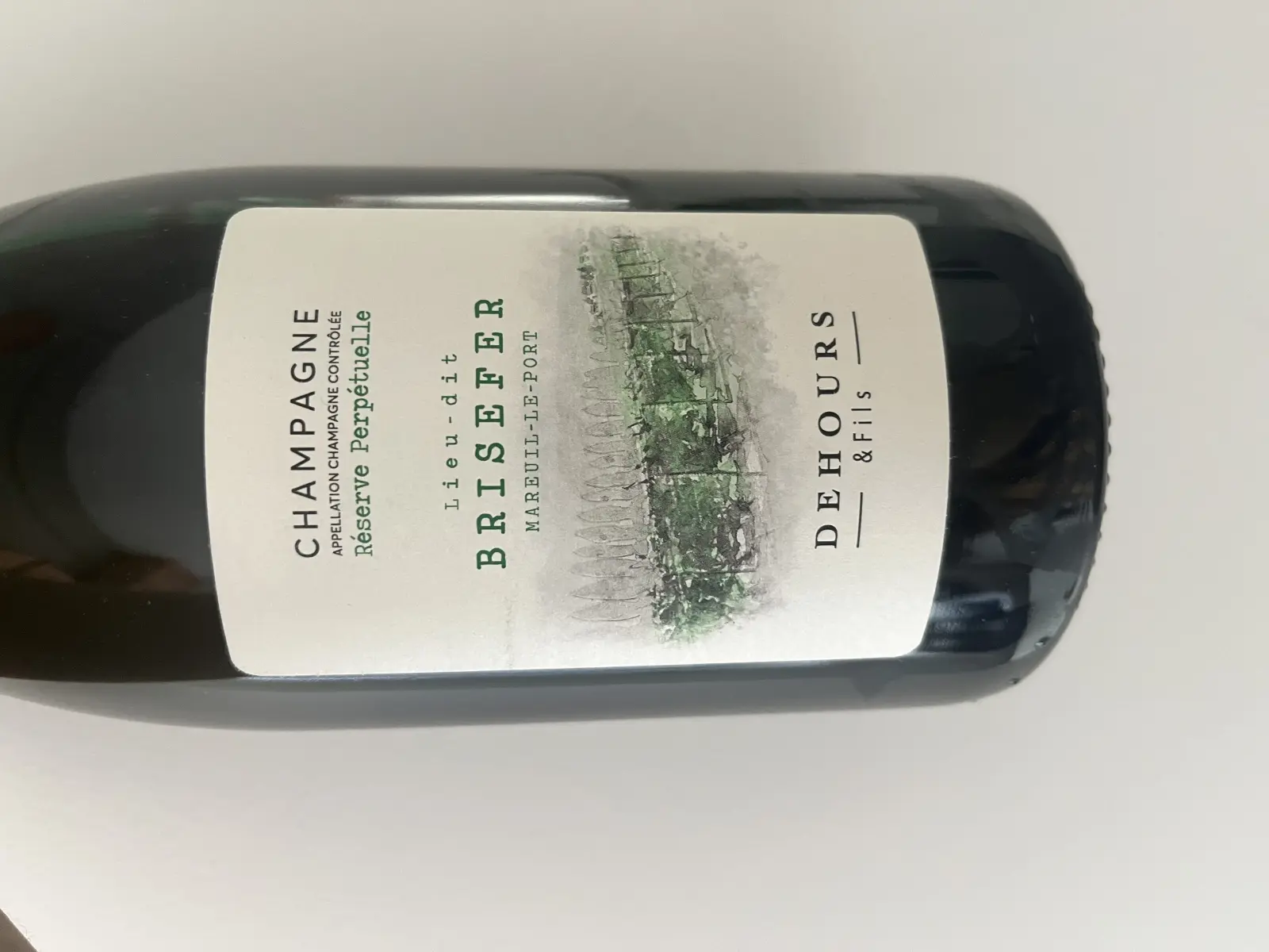 Dehours & Fils Lieu-Dit Brisefer Réserve Perpétuelle 2013-2016 NV
