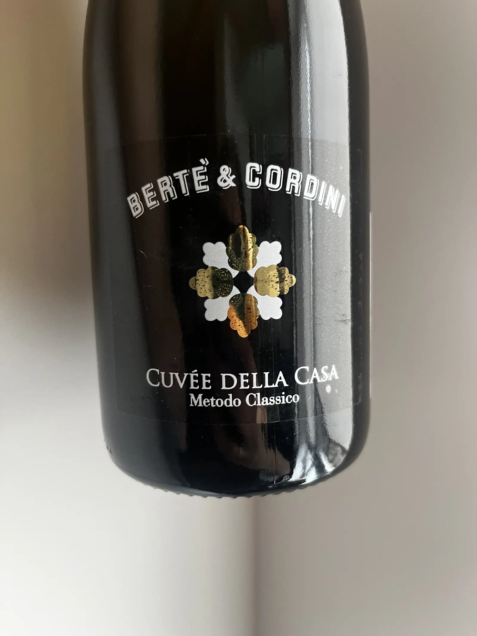 Bertè & Cordini Cuvée della Casa (d2023-1T) NV