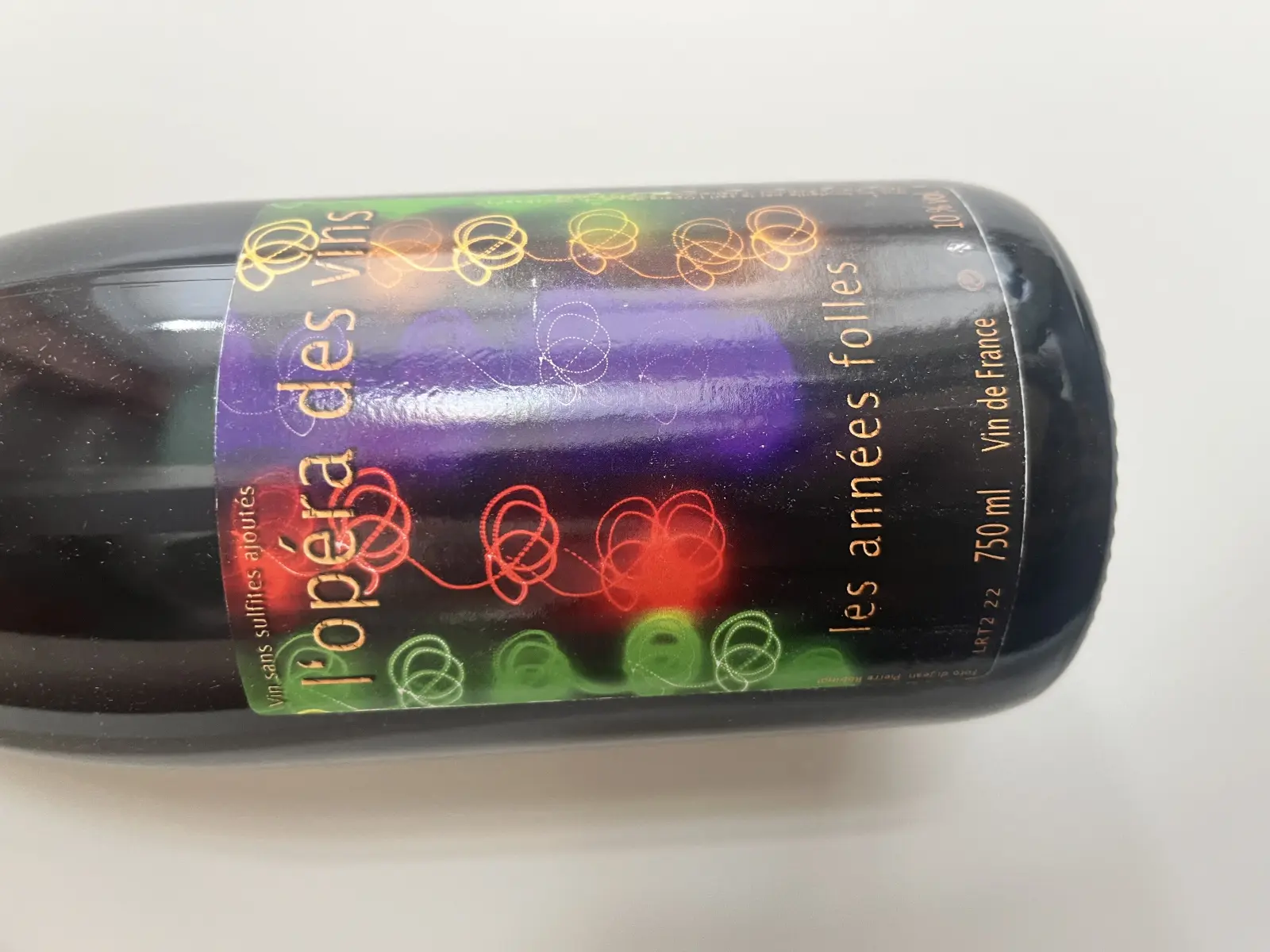 Jean-Pierre Robinot l'opéra des vins les années folles 2022