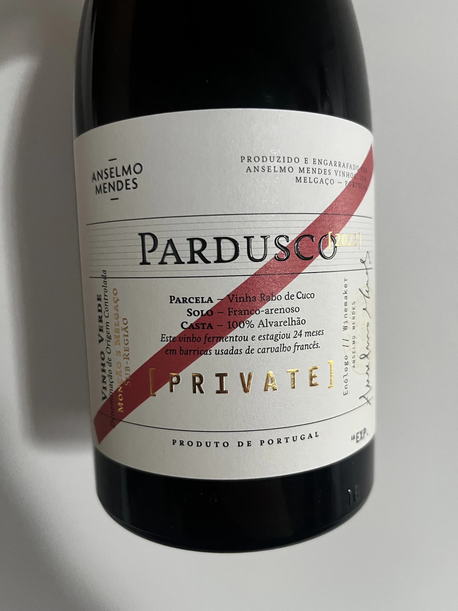 Anselmo Mendes Pardusco Private 2022