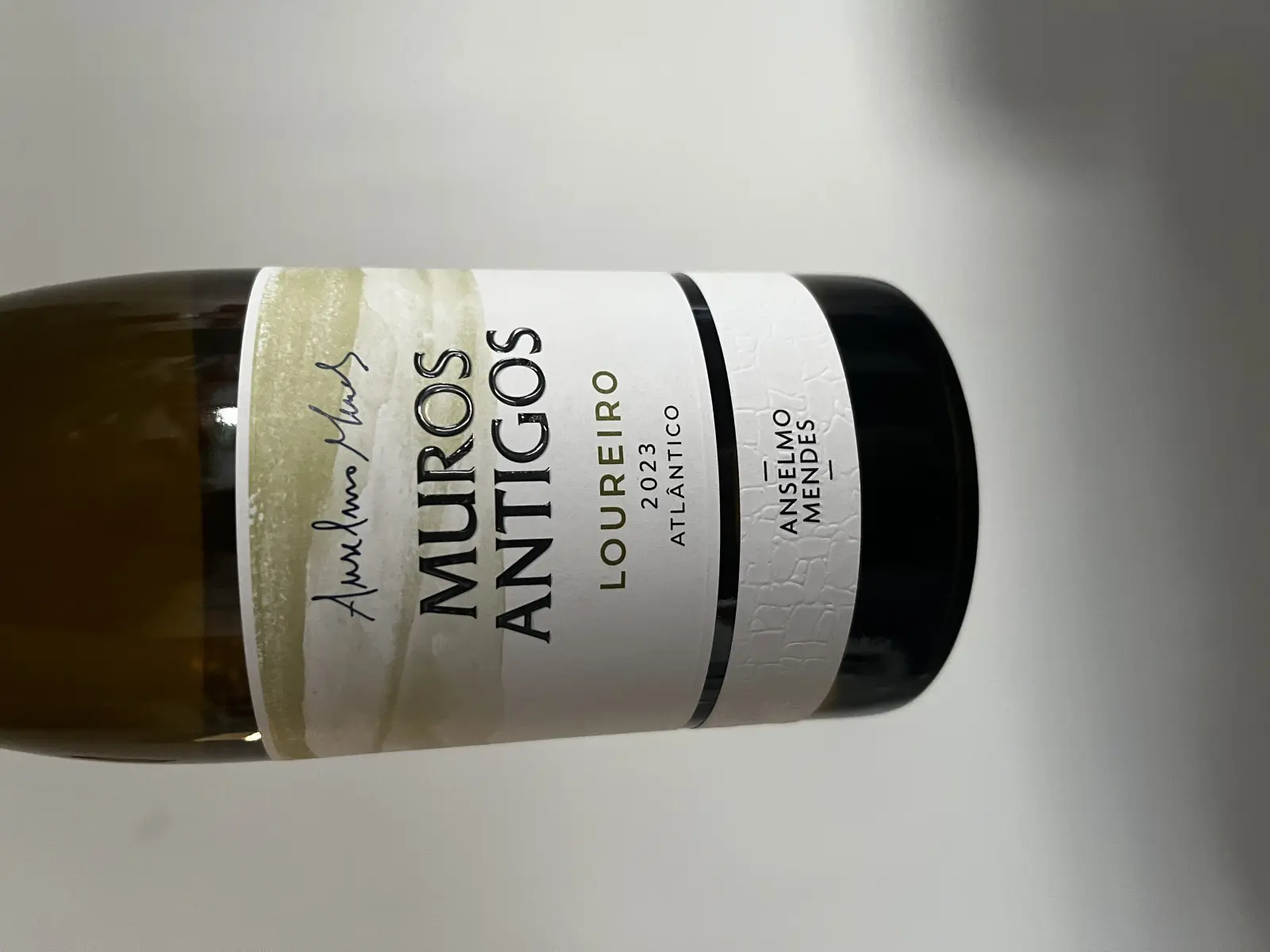 Anselmo Mendes Muros Antigos Loureiro 2023