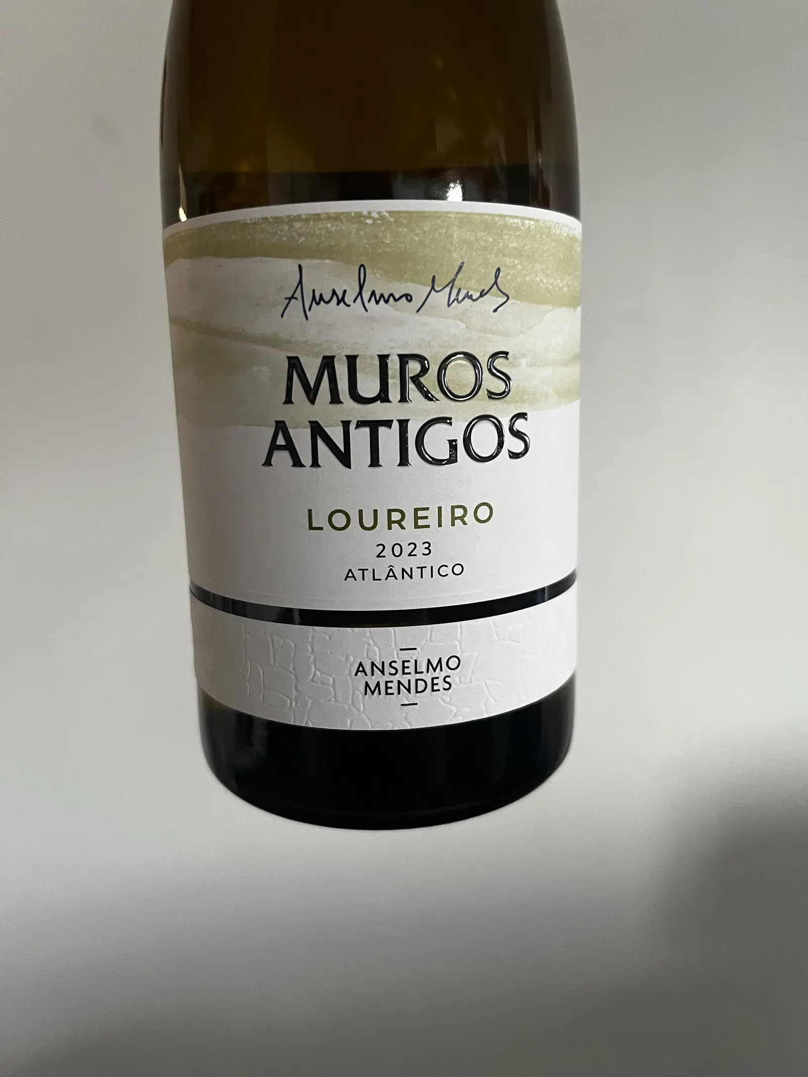 Anselmo Mendes Muros Antigos Loureiro 2023