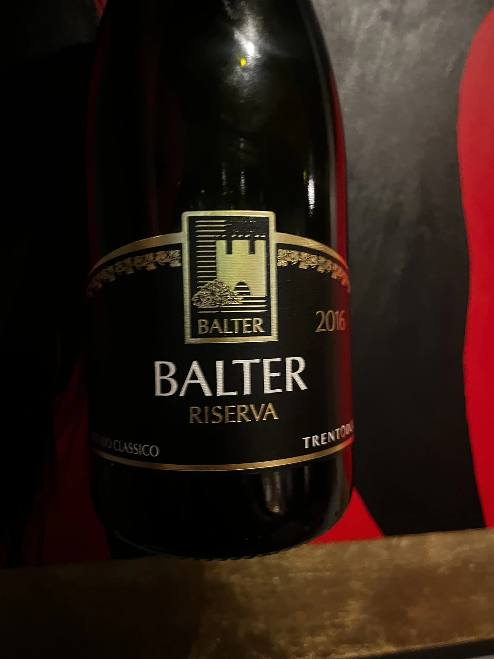 Balter Trento Riserva 2016