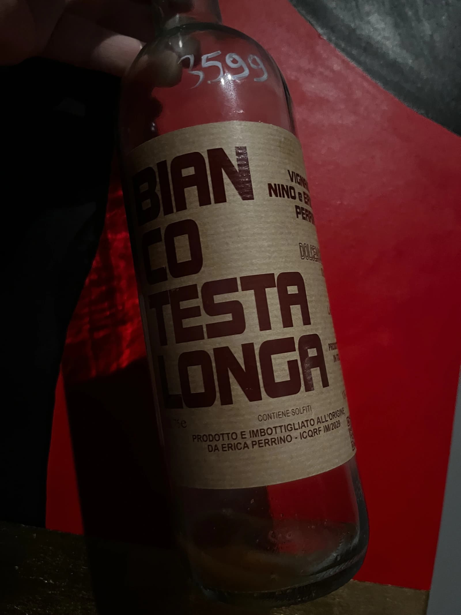 Testalonga Bianco 2022