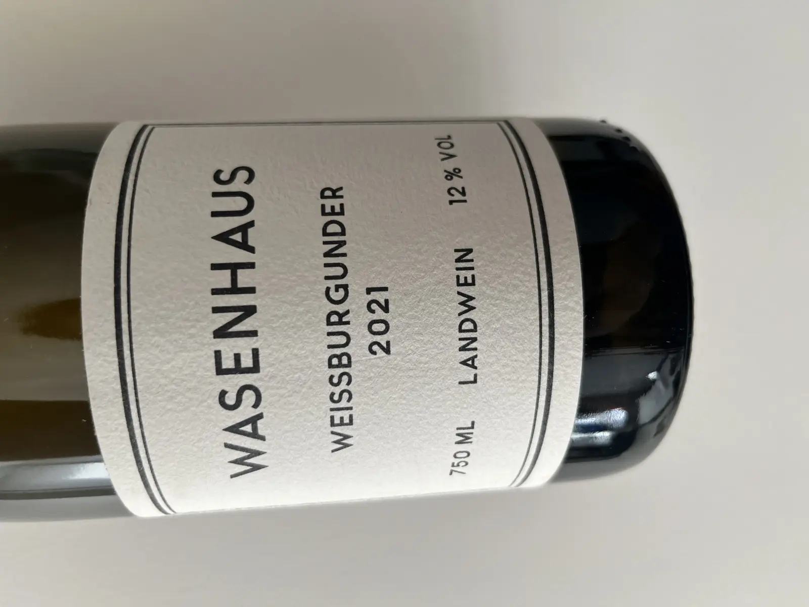 Wasenhaus Weissburgunder 2021