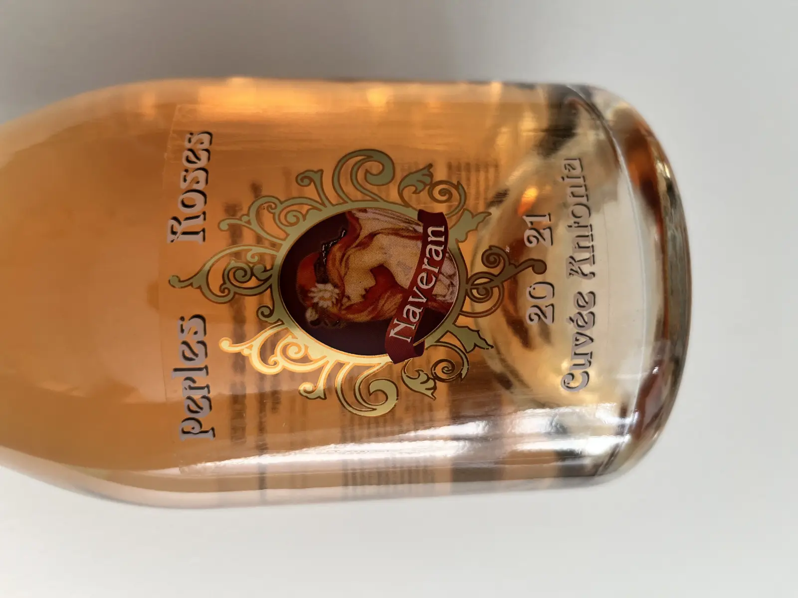 Naveran Cuvée Antonia Perles Roses 2021