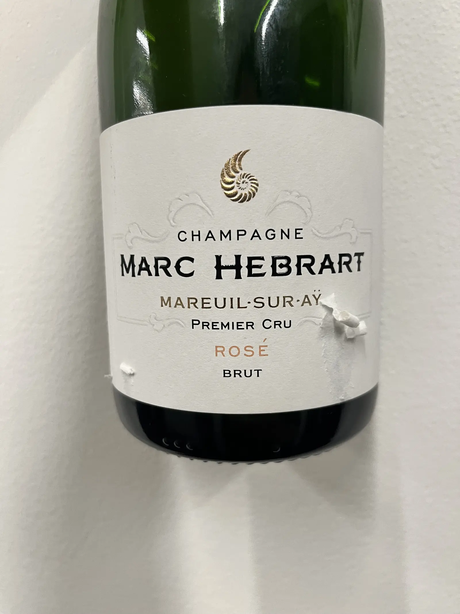 Marc Hébrart Premier Cru Rosé Brut NV