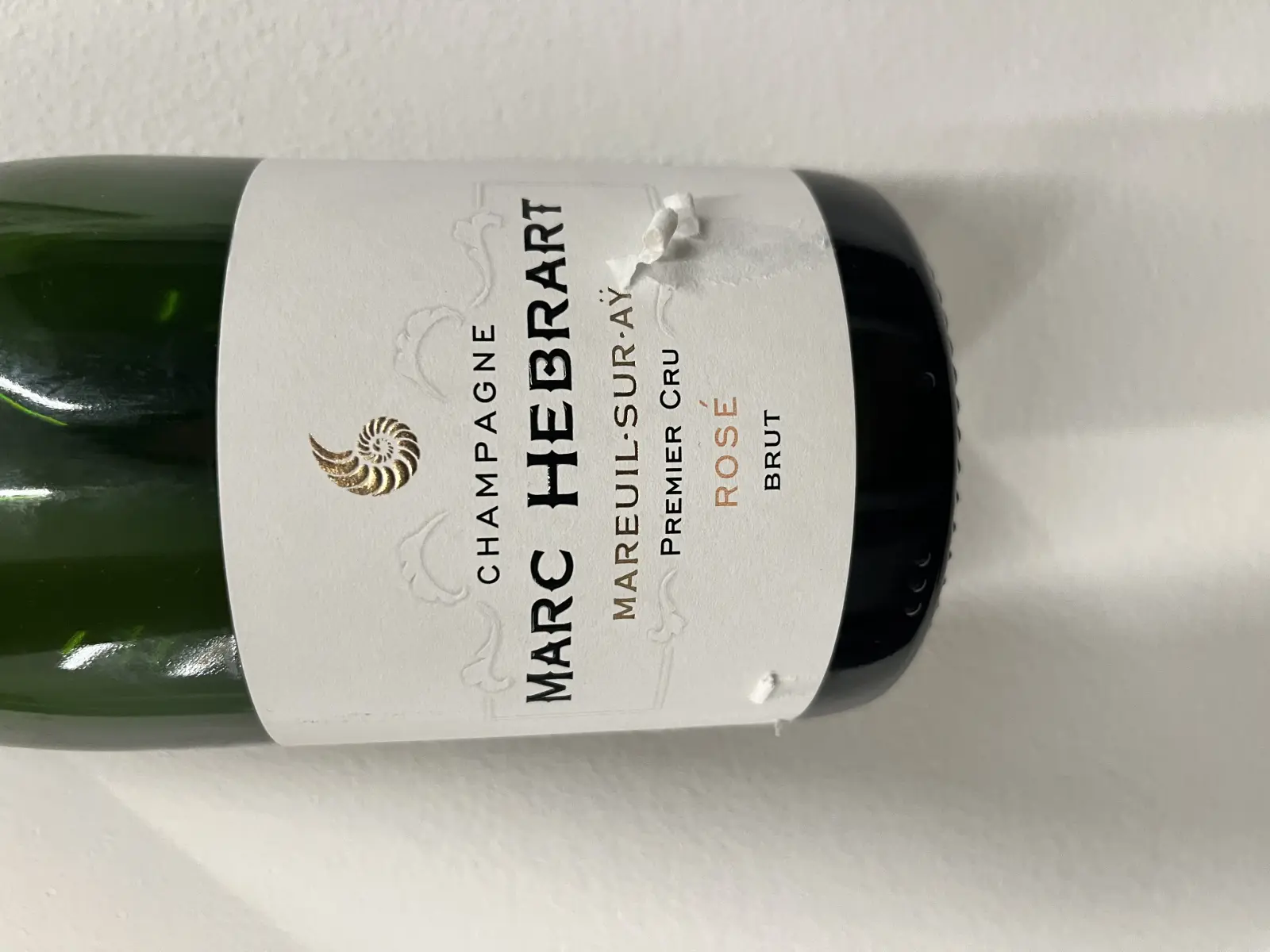 Marc Hébrart Premier Cru Rosé Brut NV