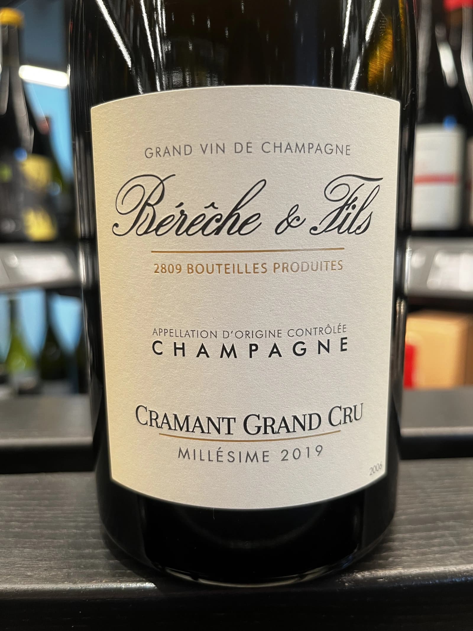 Bérêche & Fils Cramant Grand Cru 2019