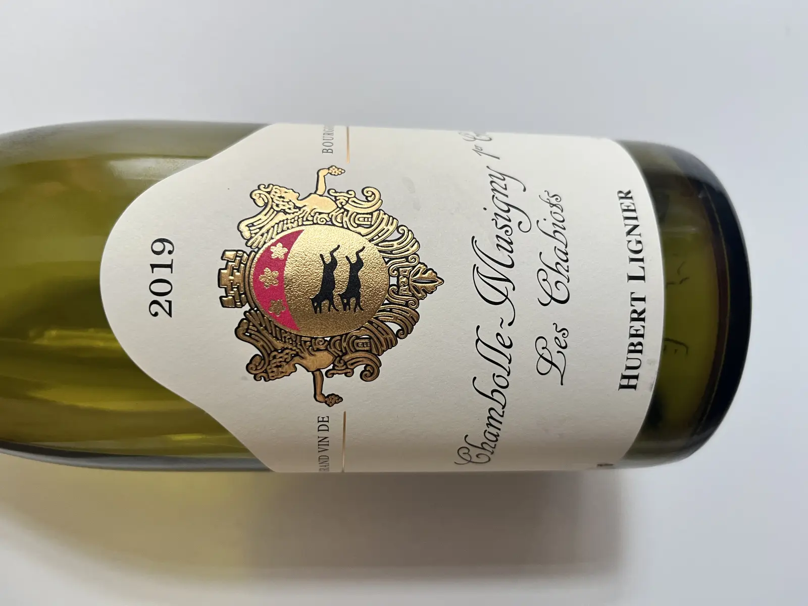 Hubert Lignier Chambolle-Musigny 1er Cru Les Chabiots 2019