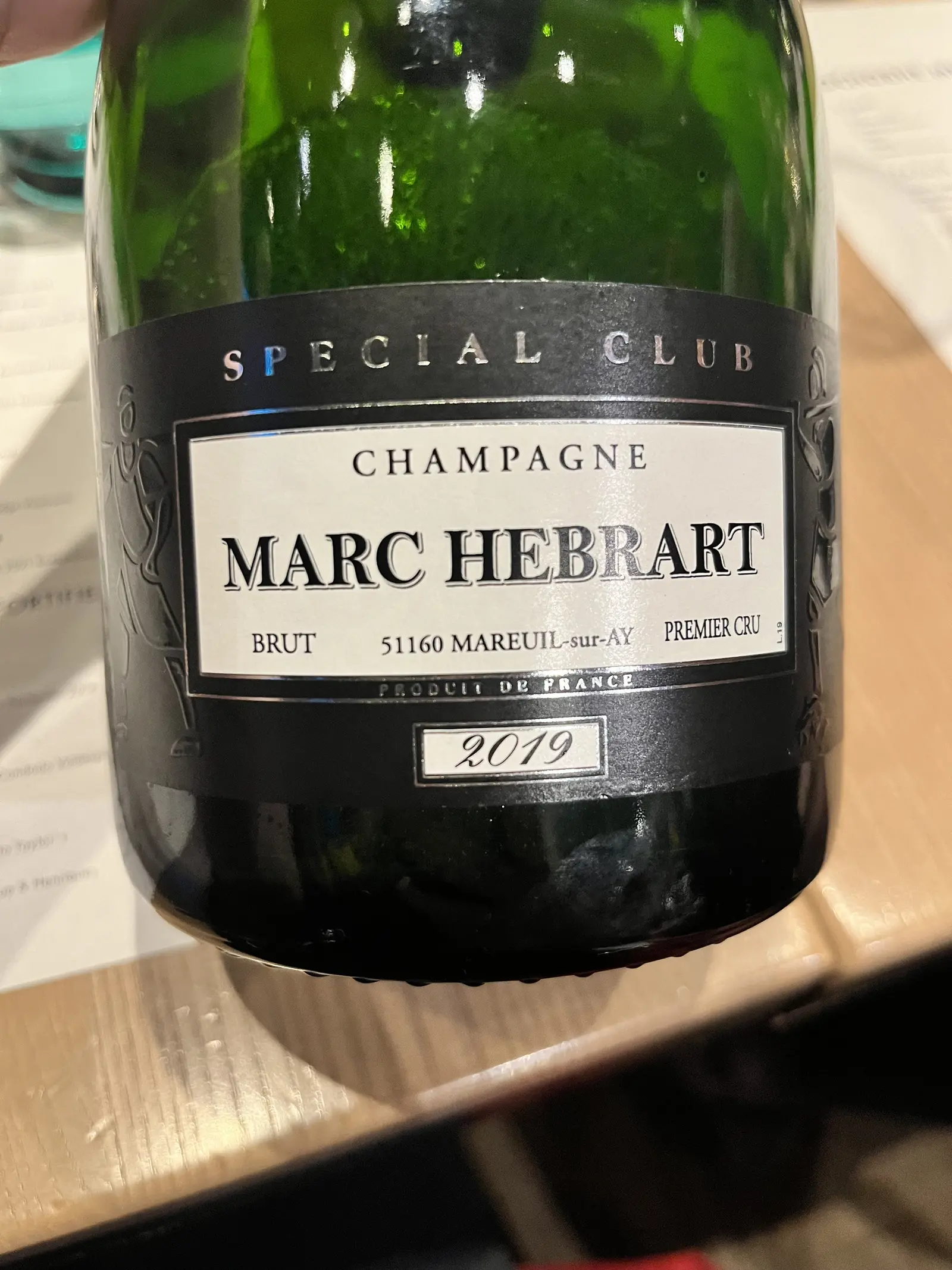 Marc Hébrart Special Club Brut 2019
