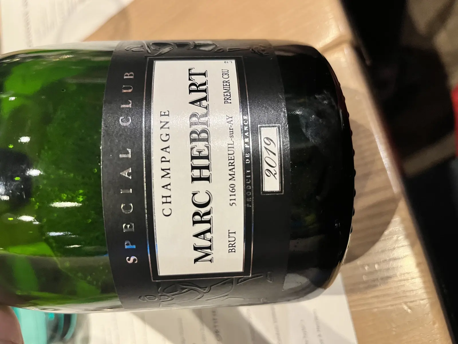 Marc Hébrart Special Club Brut 2019