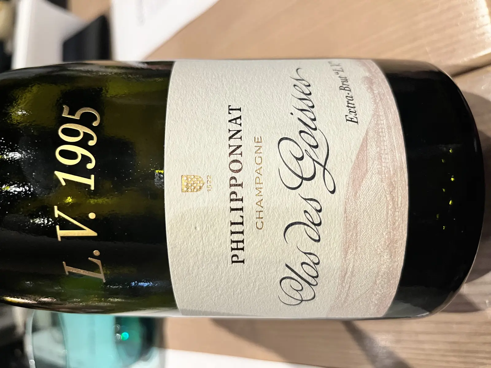 Philipponnat Clos de Goisses Extra Brut LV 1995