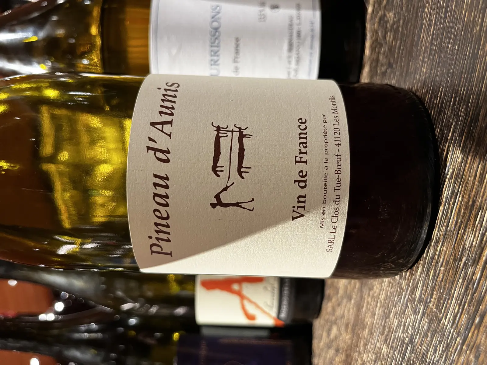 Clos du Tue-Boeuf Pineau d'Aunis 2023