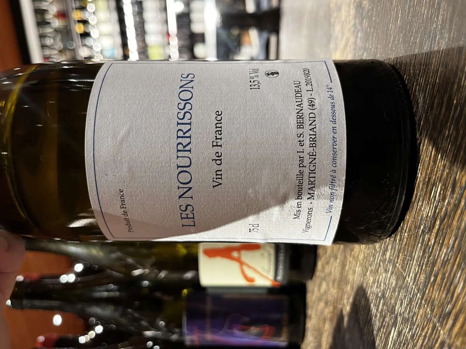 Stephane Bernaudeau Les Nourrissons 2019