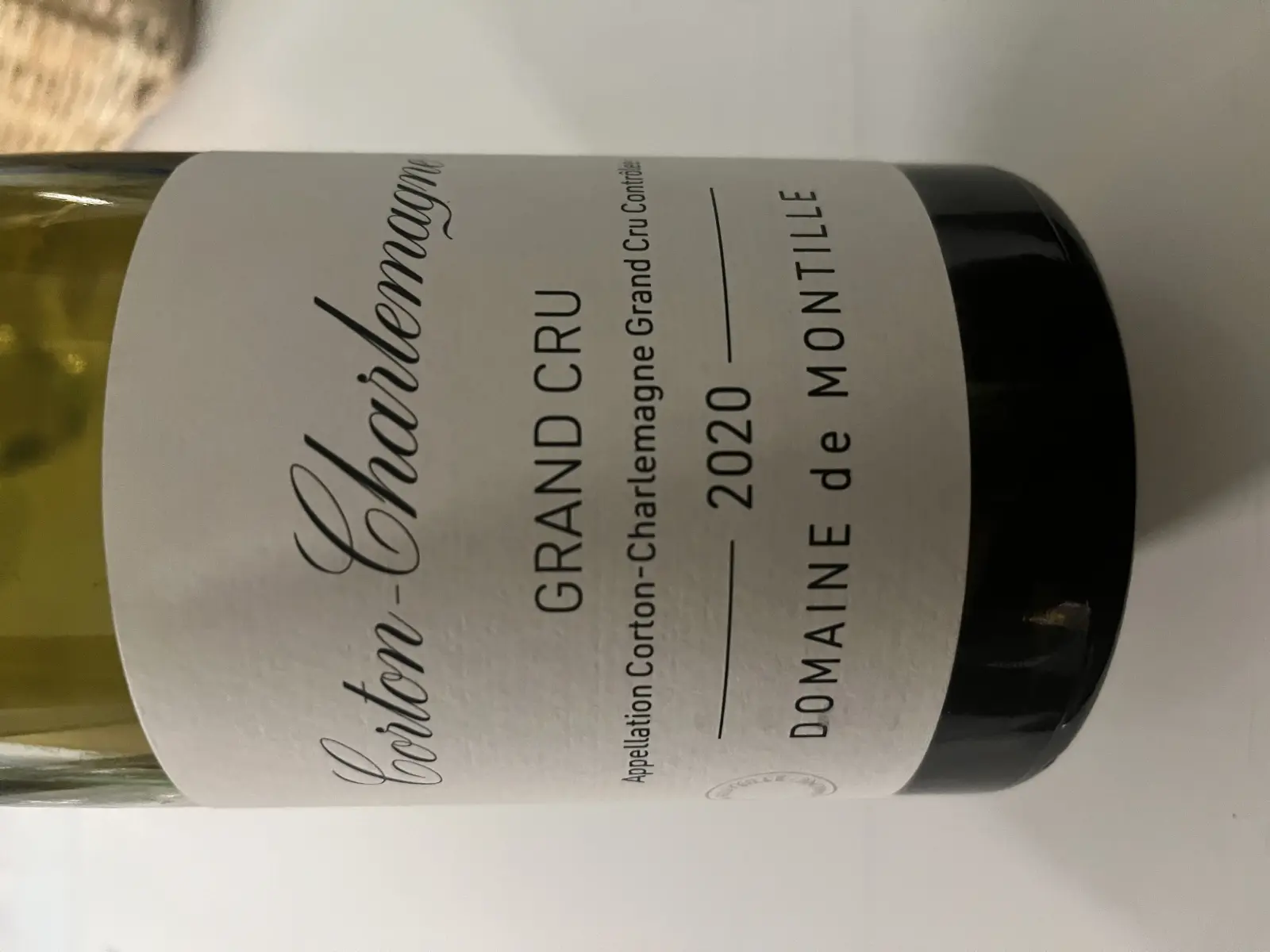 Domaine de Montille Corton-Charlemange Grand Cru 2020