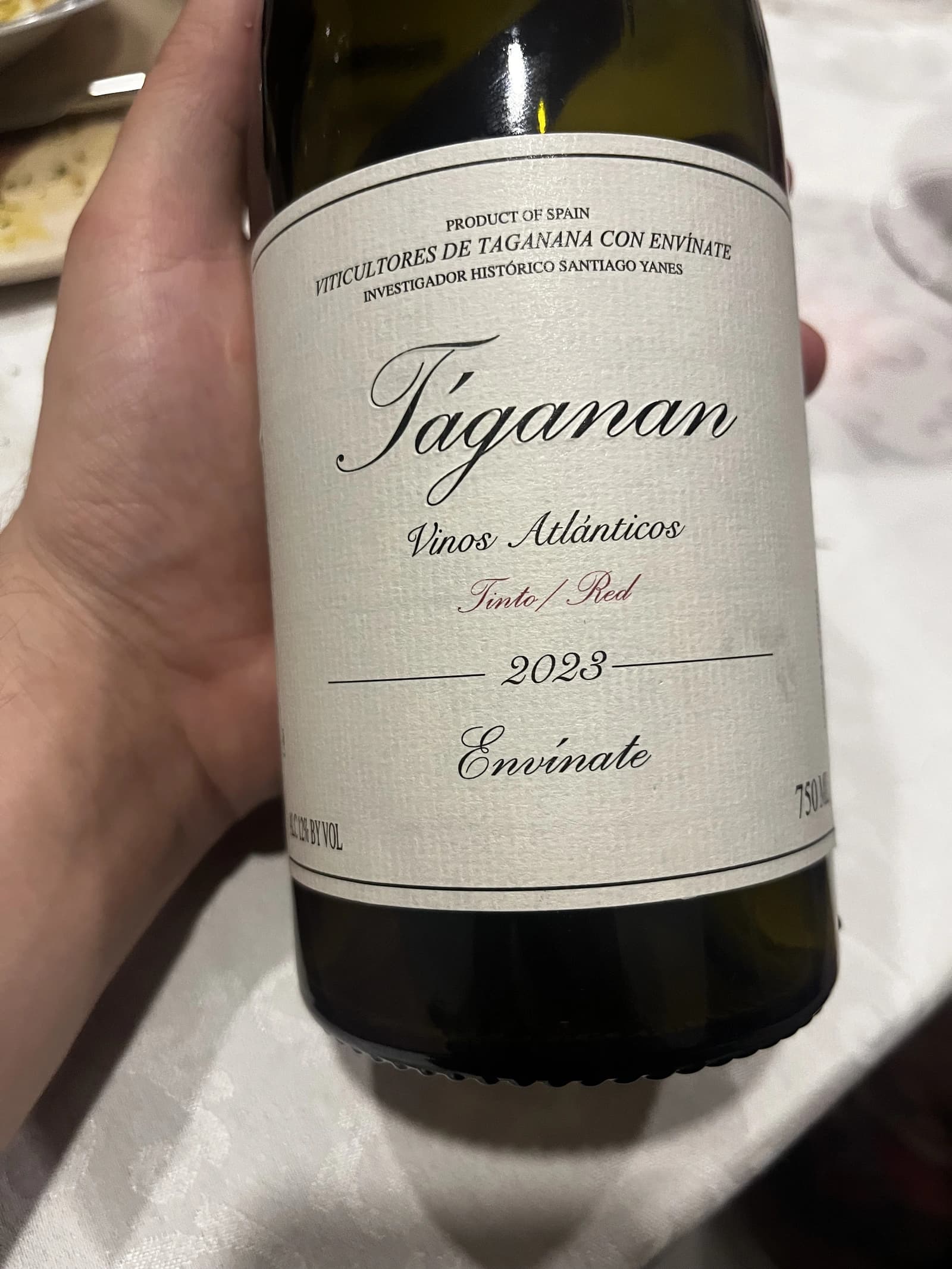 Envínate Táganan Tinto 2023