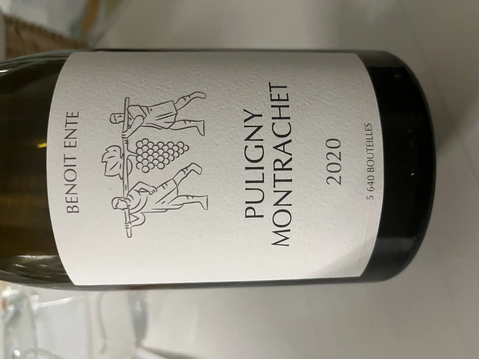 Benoit Ente Puligny-Montrachet 2020