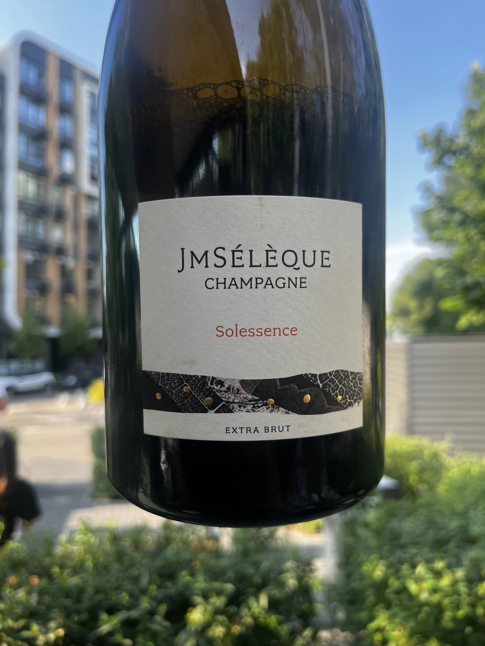J-M Sélèque Solessence Extra Brut Champagne Magnum (d2024-02) NV