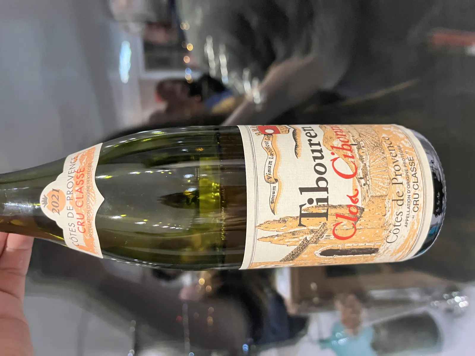 Clos Cibonne Tibouren Rosé Cru Classé 2021