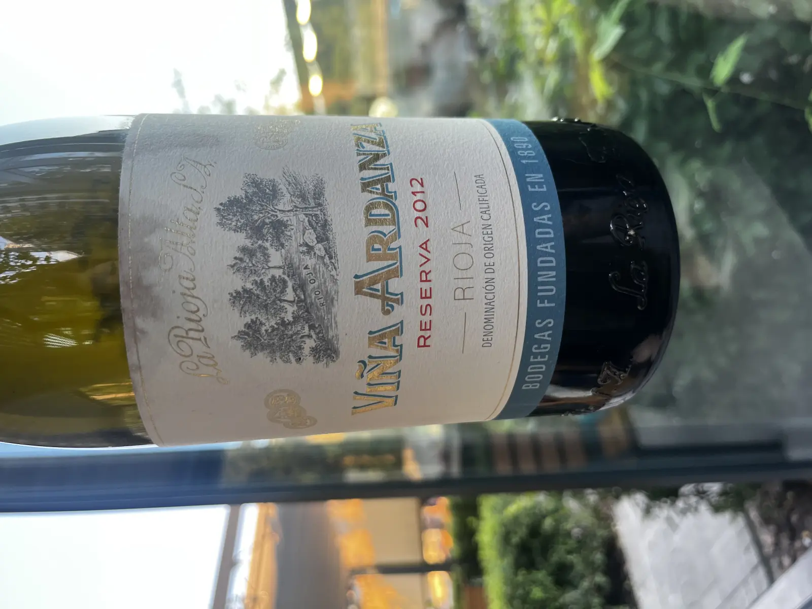 La Rioja Alta Viña Ardanza Reserva Magnum 2012