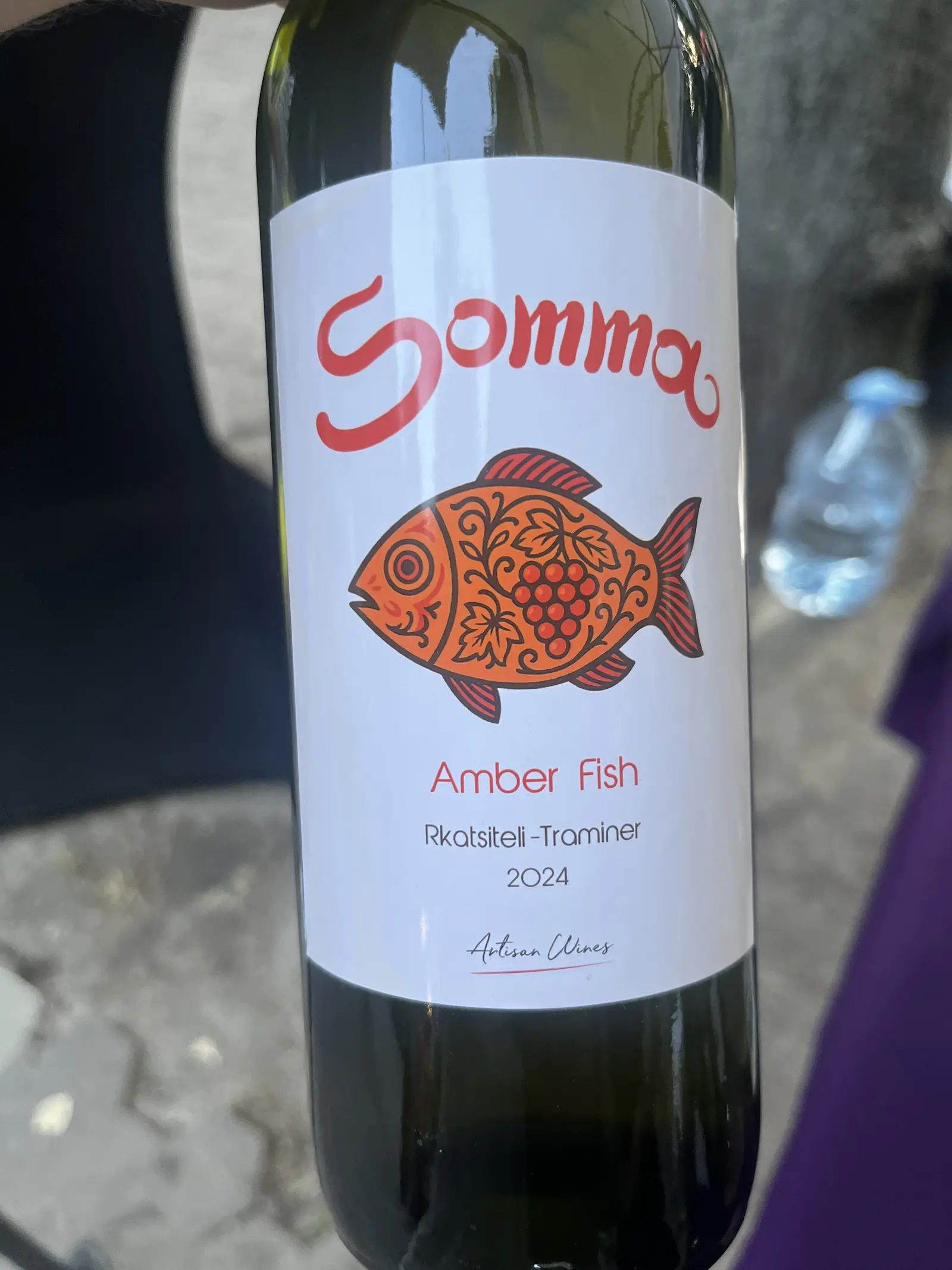 Somma Amber Fish 2024