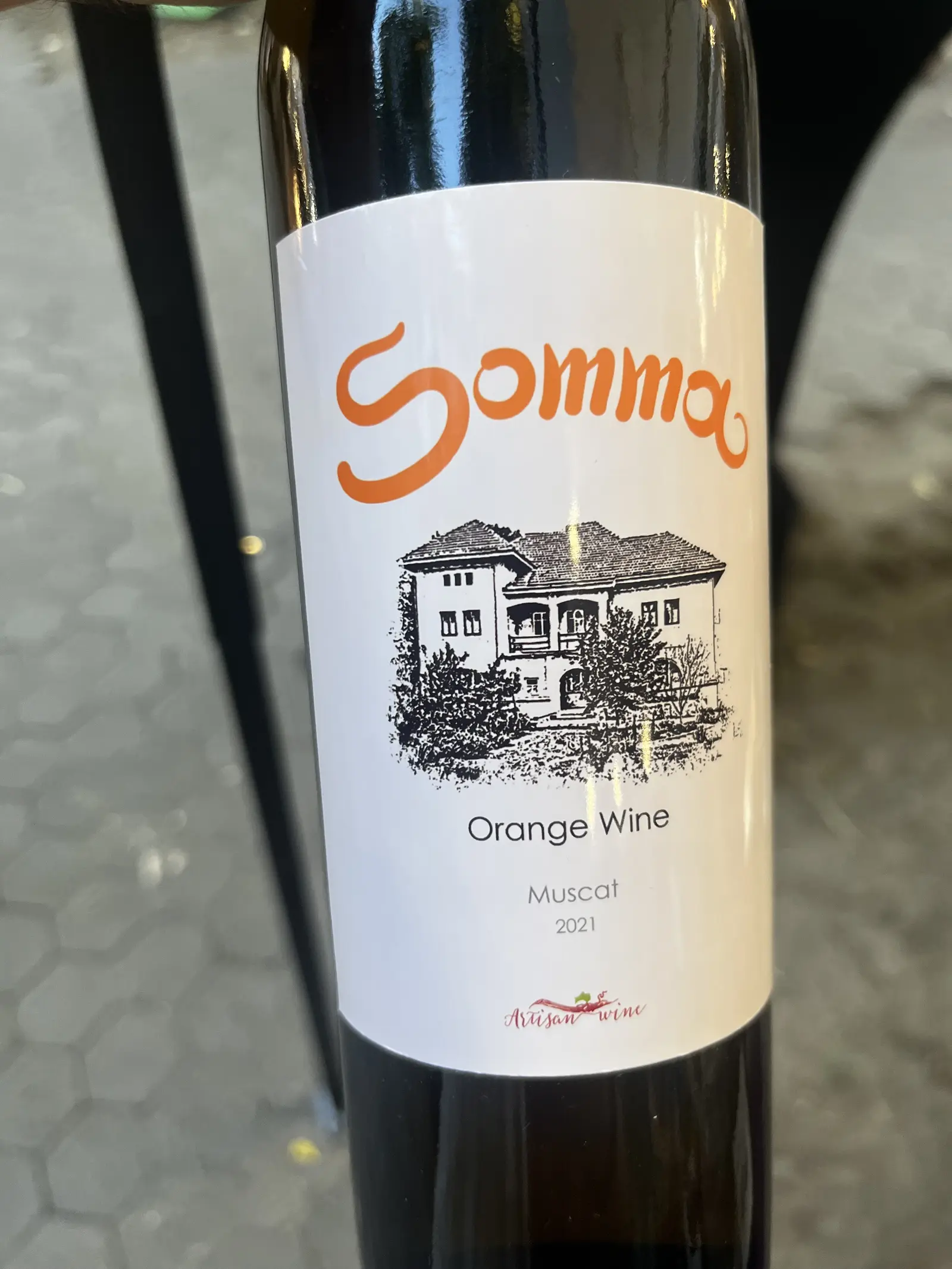Somma Orange Wine Muscat 2021