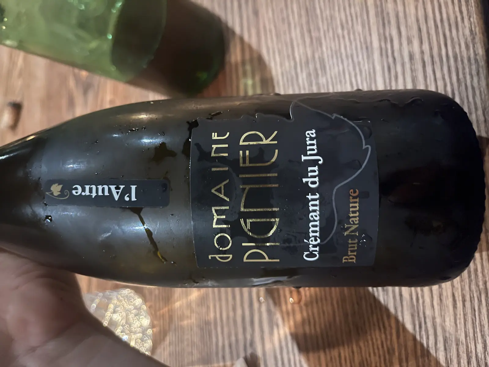 Domaine Pignier Crémant du Jura Brut Nature l'Autre NV
