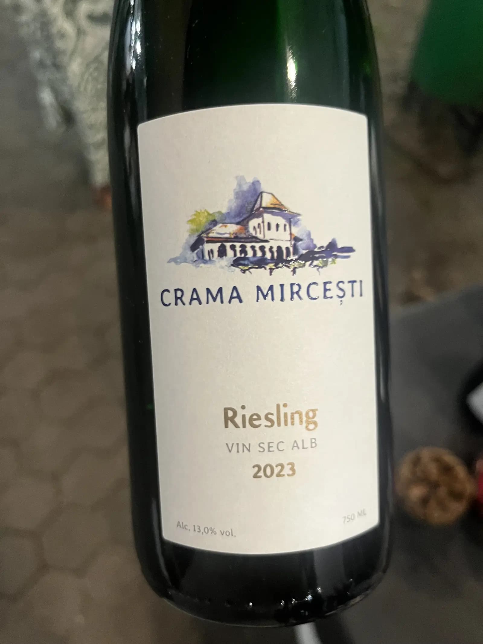 Crama Mirceşti Riesling 2023