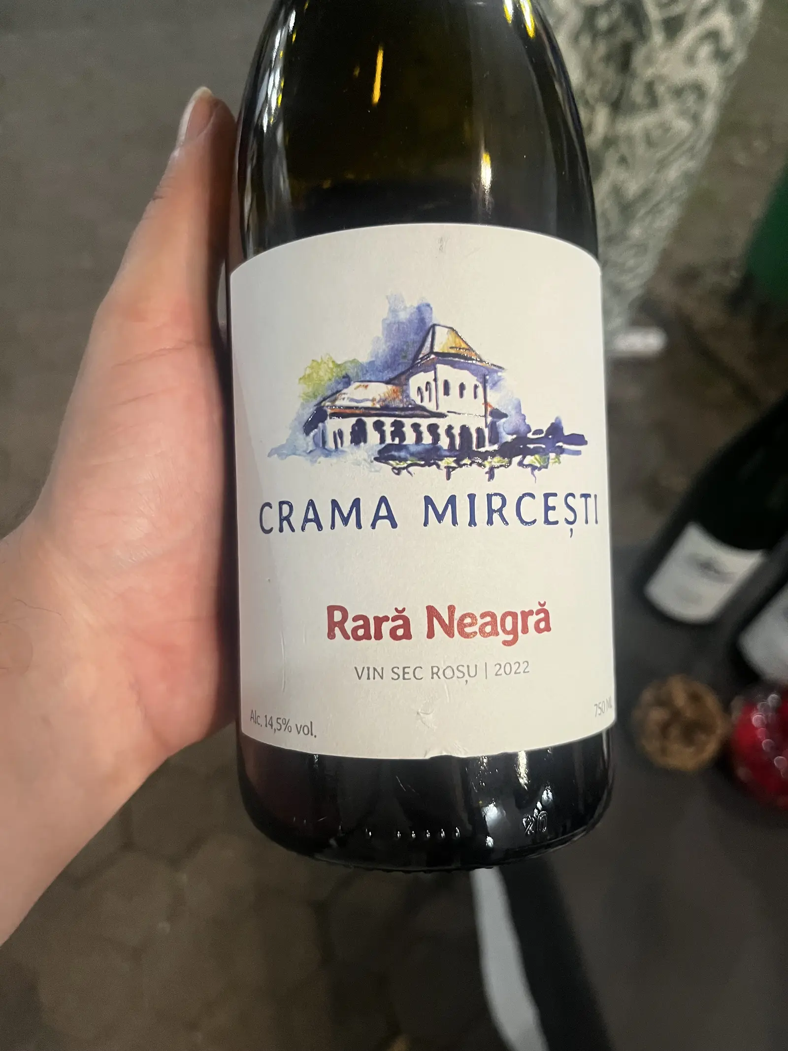 Crama Mirceşti Rară Neagră 2022