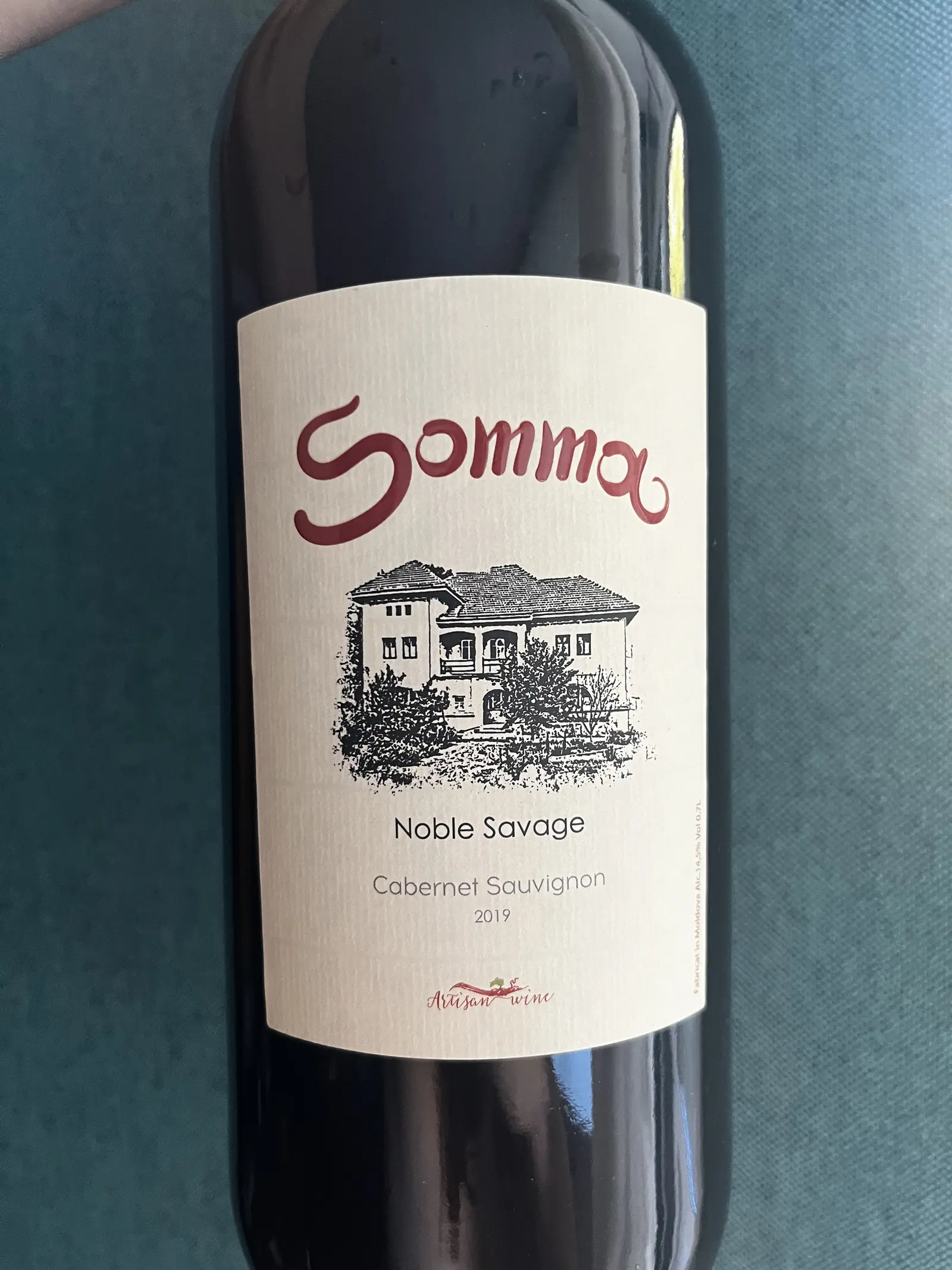 Somma Noble Savage Magnum 2019