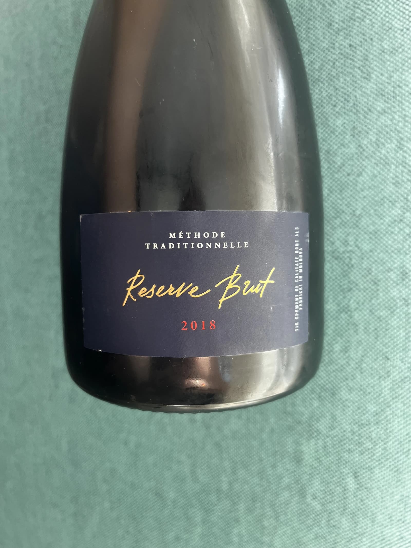 Radacini Méthode Traditionnelle Reserve Brut 2018