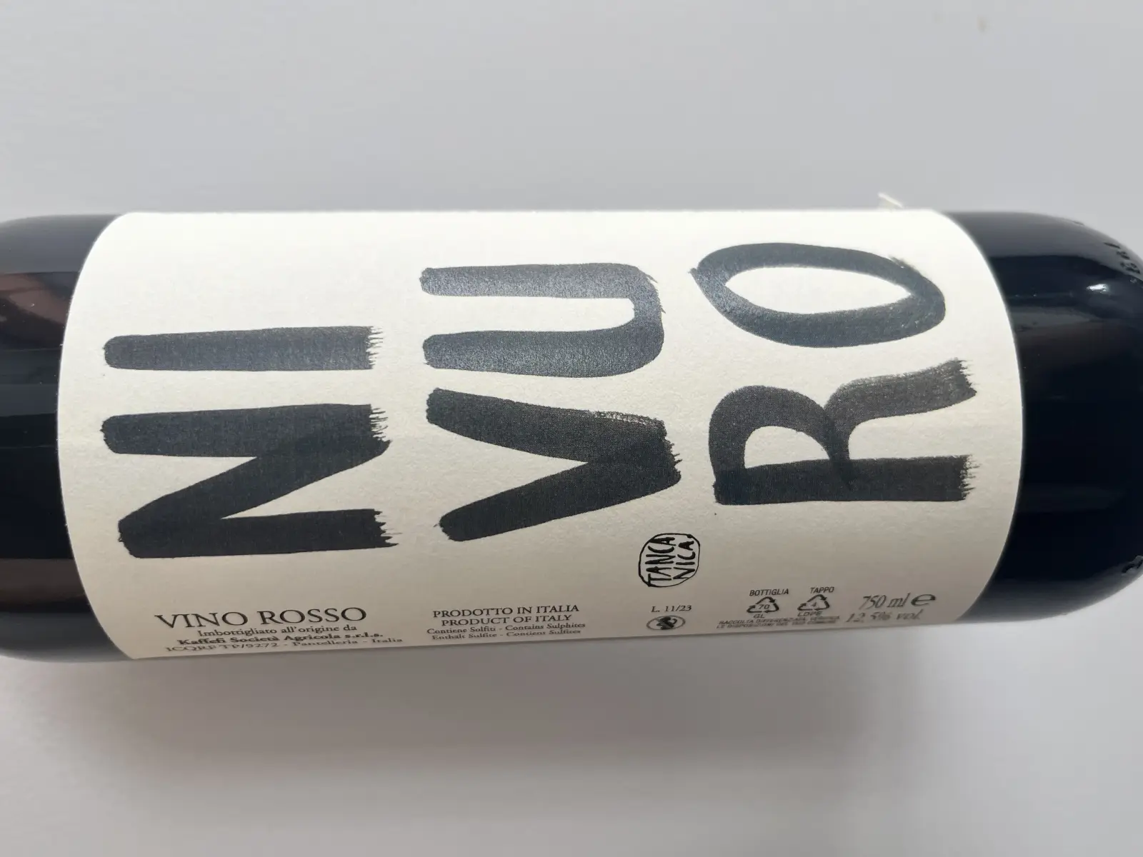 Tanca Nica Nivuro Nostrale 2022