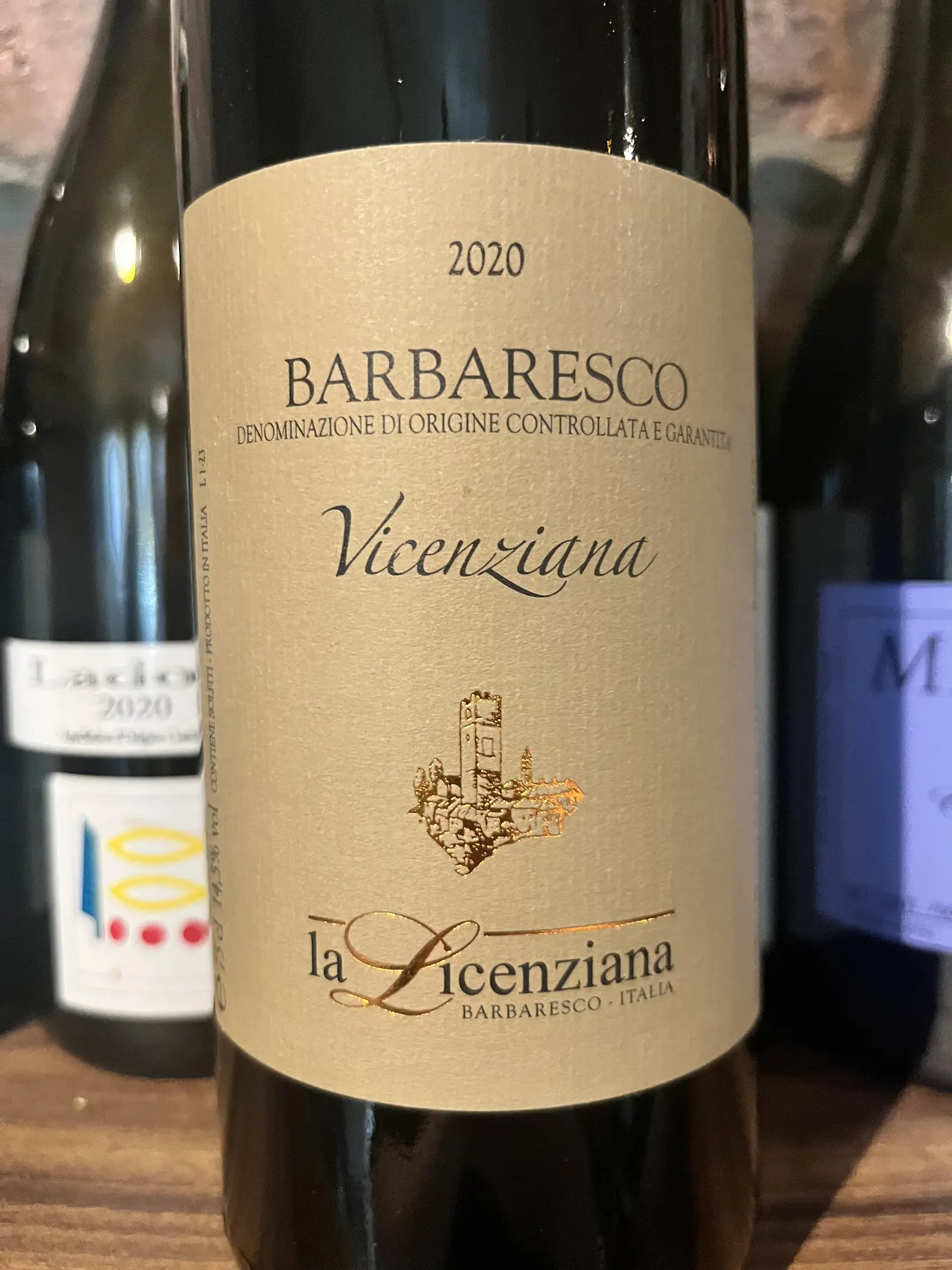 Silvio Giamello La Licenziana Vicenziana Barbaresco 2020
