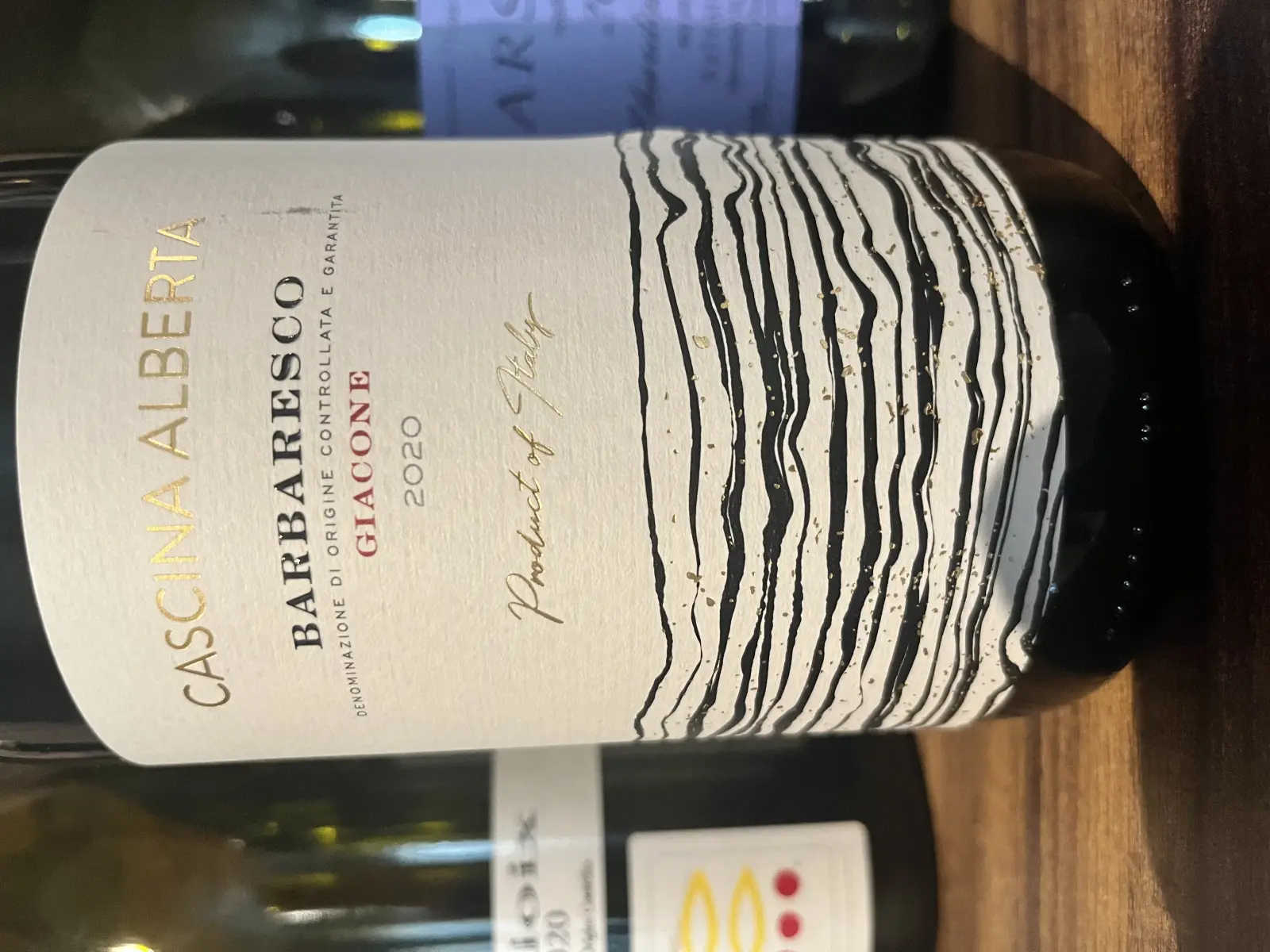 Cascina Alberta Barbaresco Giacone 2020