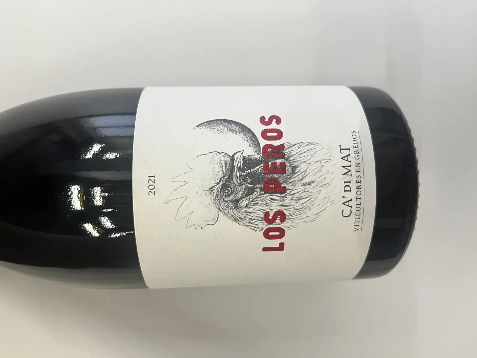 Ca' di Mat Los Peros Garnacha Tinta 2021