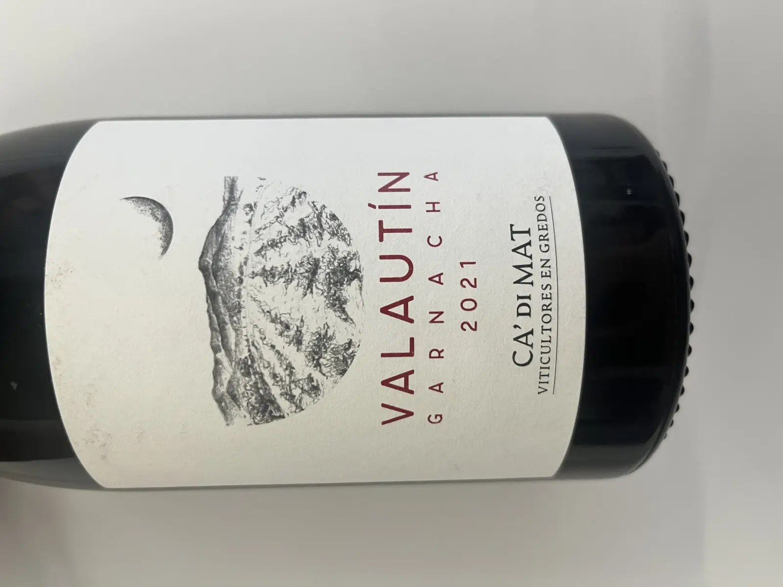 Ca' di Mat Valautín Garnacha 2021