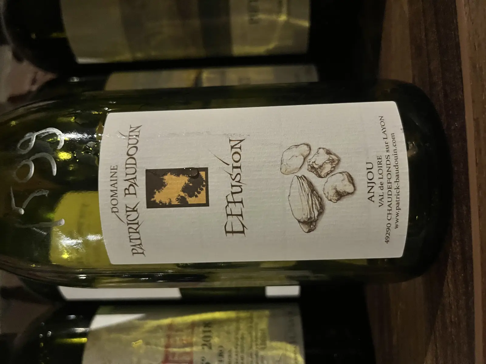 Domaine Patrick Baudouin Effusíon 2021