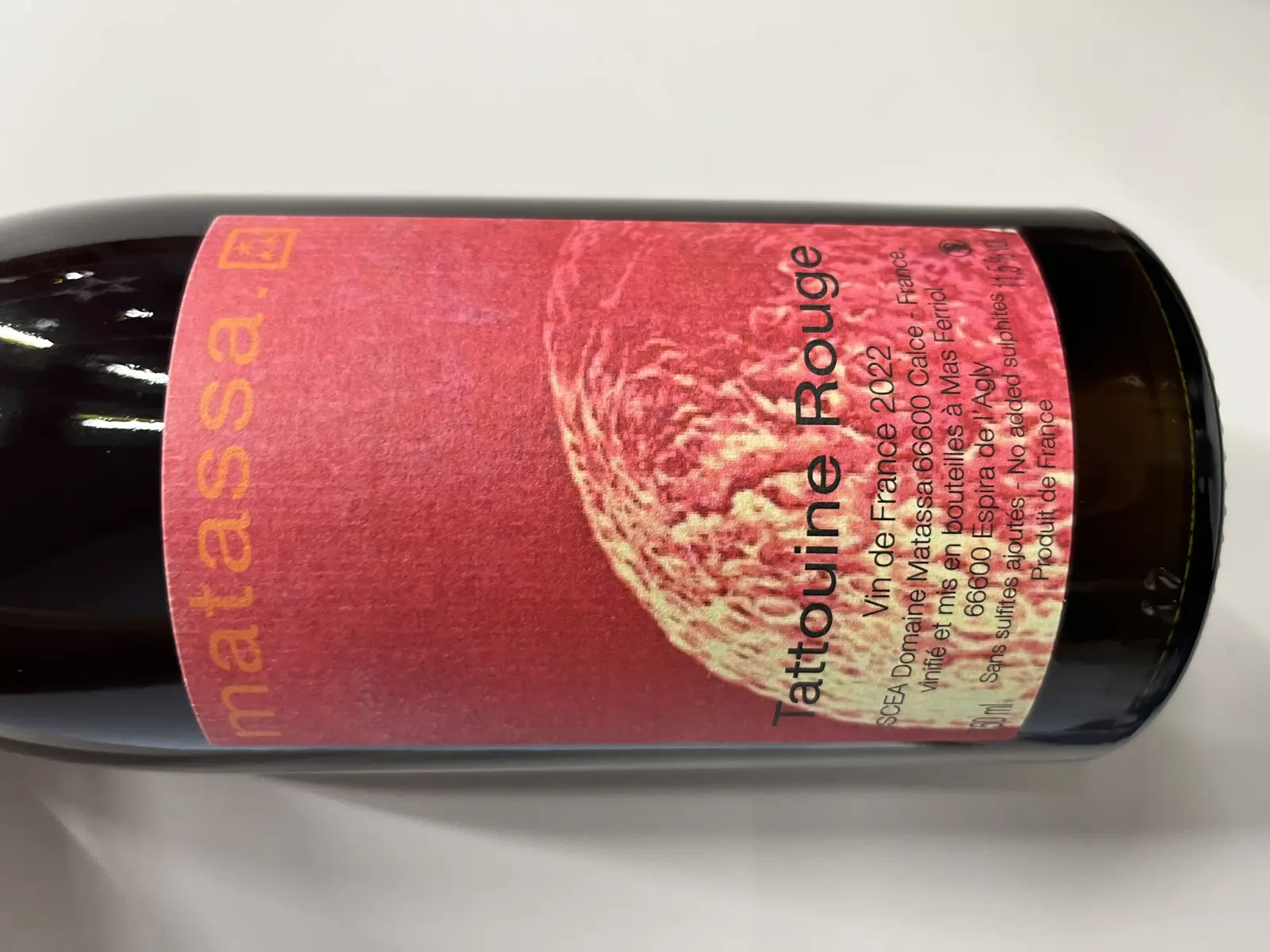 Matassa Tattouine Rouge 2022